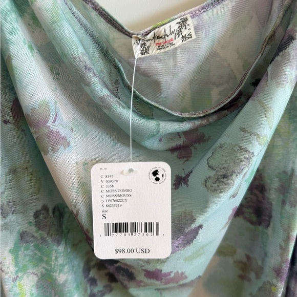 Free People Moss Combo Floral Dress - Picture 9 of 11